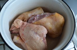 как приготовить холодец из свинины и курицы