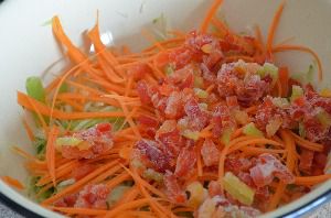 как сделать корейский салат из редьки и моркови