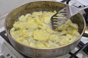 как сделать домашние картофельные чипсы