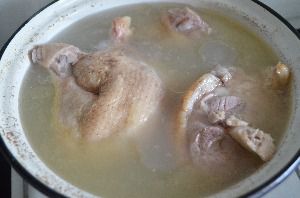 приготовление холодца из свинины и курицы