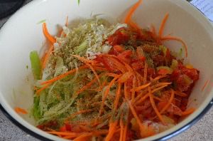 приготовление корейского салата из редьки и моркови