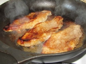 Рецепт приготовления маринованного мяса под сыром