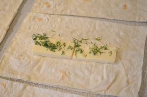 Рецепт приготовления сырных палочек из лаваша