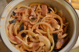 Рецепт приготовления маринованной сельди по-корейски