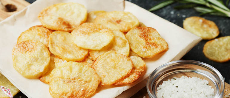 Domashnie kartofel'nye chipsy