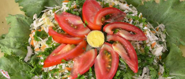 Letnij-salat-«Cvetok»