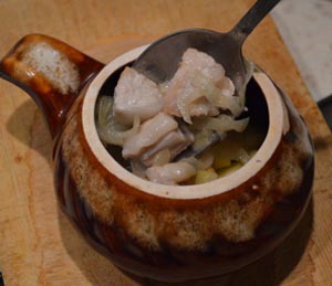 Рецепт приготовления жаркого из свинины с картофелем и грибами