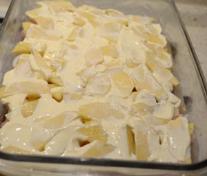 Рецепт приготовления запеканки картофельной