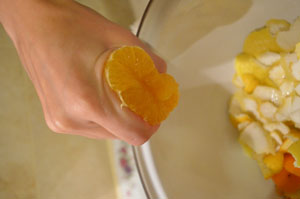 приготовление лимонада домашнего