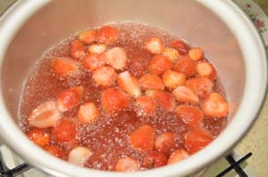 приготовление киселя из ягод