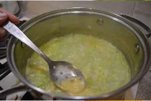 как сделать кабачковый суп на сметане
