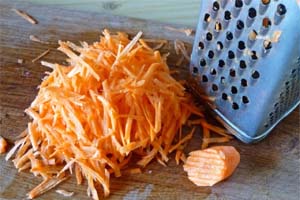 как сделать салат из моркови и яблок с апельсинами
