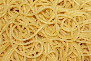 как сделать спагетти с креветками в чесночном соусе