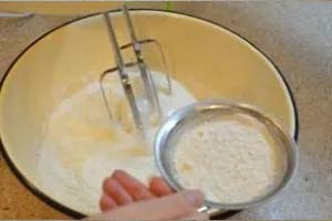 Рецепт приготовления кокосового печенья