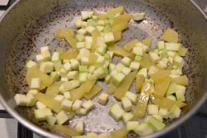 Ингредиенты для приготовления омлета с овощами