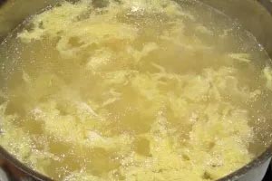 Рецепт приготовления супа с перепелиными яйцами