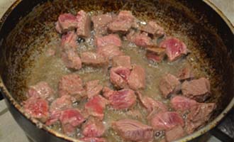 Рецепт приготовления овощного рагу с мясом