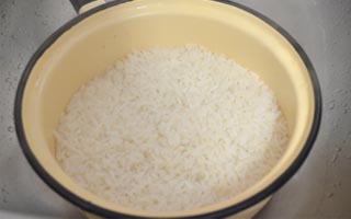 приготовление рисово-тыквенной каши